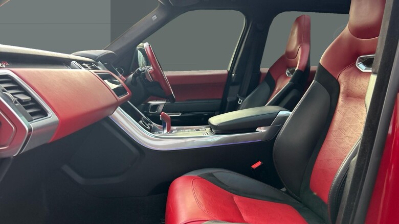 Land Rover Range Rover Sport 5.0 V8 S/C 575 SVR 5dr Auto Petrol Estate